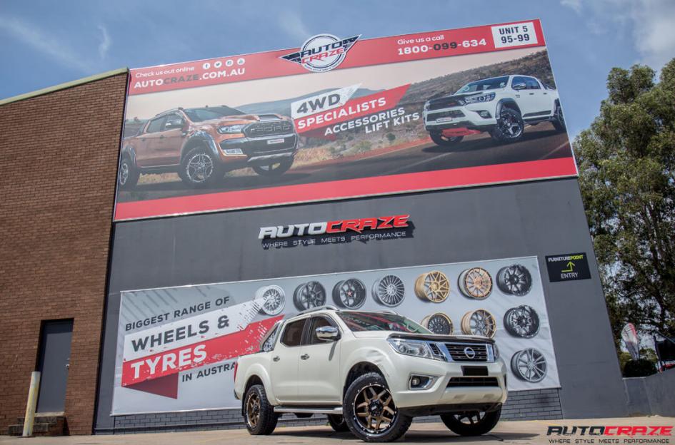 NISSAN NAVARA GD07 BRONZE